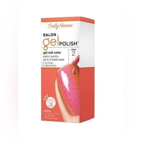 sally hansen Other - Sally Hansen salon gel polish-lady luster